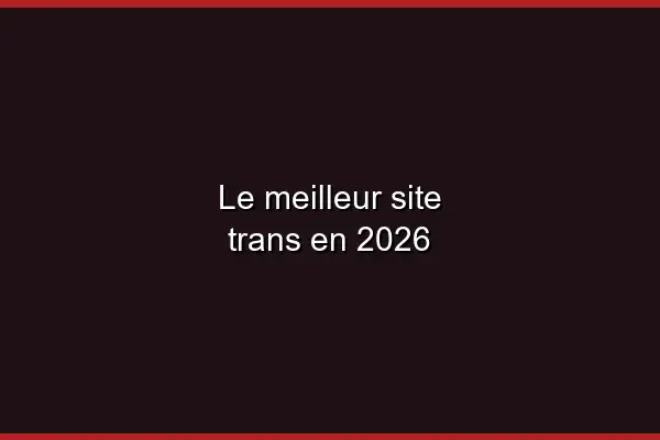 Comparer les options