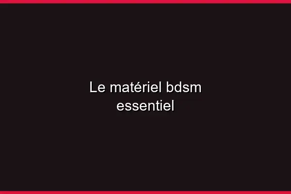 Les meilleures méthodes