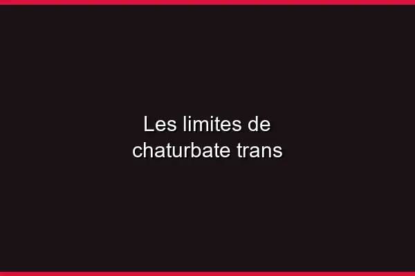 Pourquoi chercher une alternative