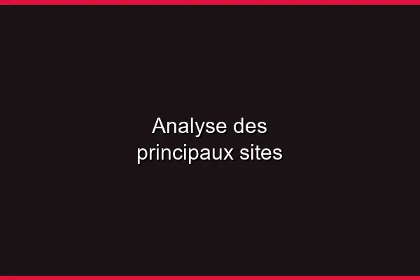 Les sites gratuits vs payants