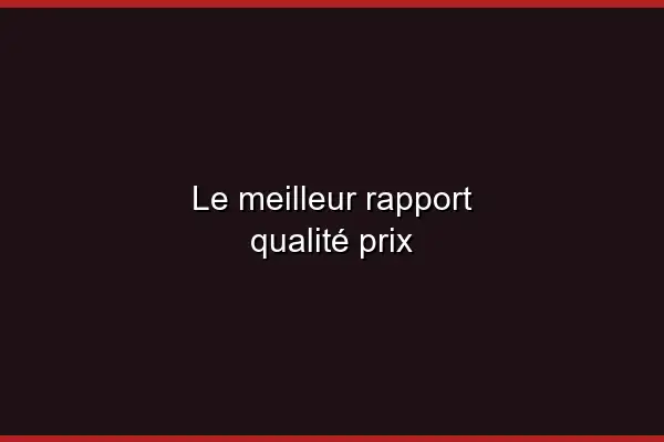 Les fonctionnalités essentielles