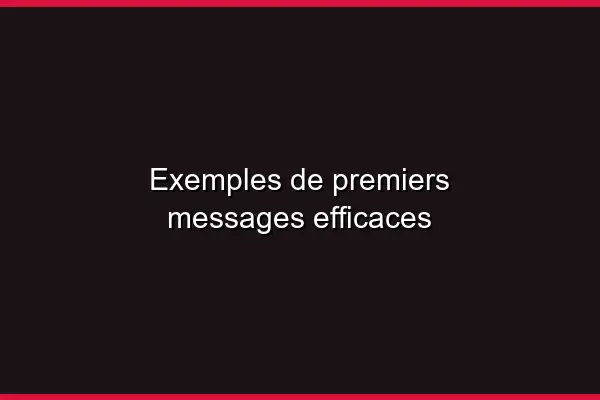 Conseils pratiques