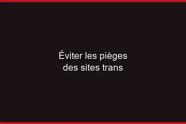 Les meilleures méthodes