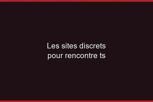 Les outils de confidentialité