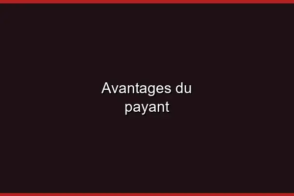 Les sites gratuits vs payants