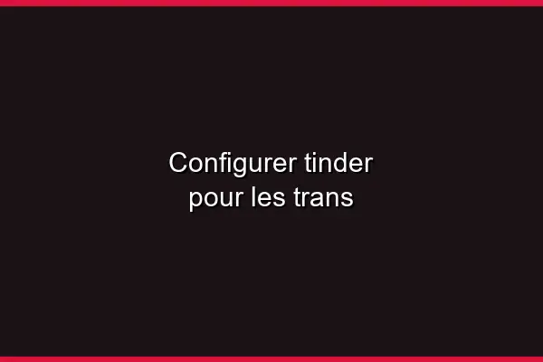 Pourquoi chercher une alternative