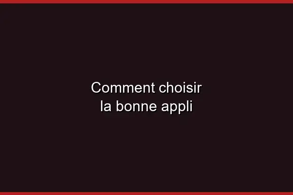 Les fonctionnalités essentielles